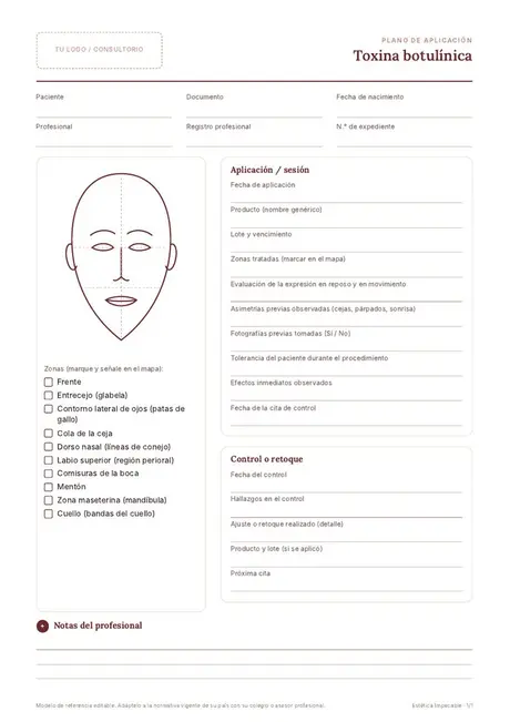 Plano de aplicación